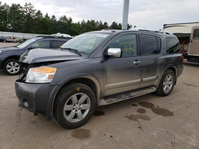 NISSAN ARMADA 2011 5n1aa0nc8bn624330