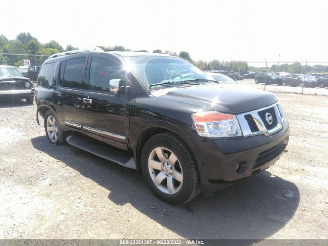 NISSAN ARMADA 2012 5n1aa0nc8cn600224