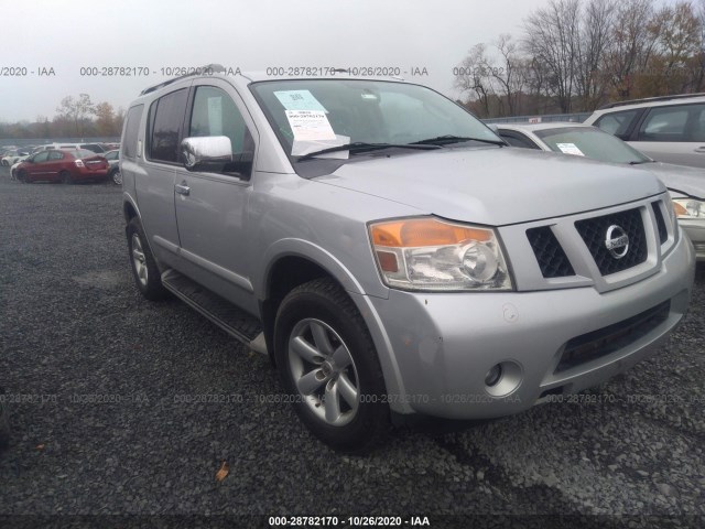 NISSAN ARMADA 2012 5n1aa0nc8cn603320