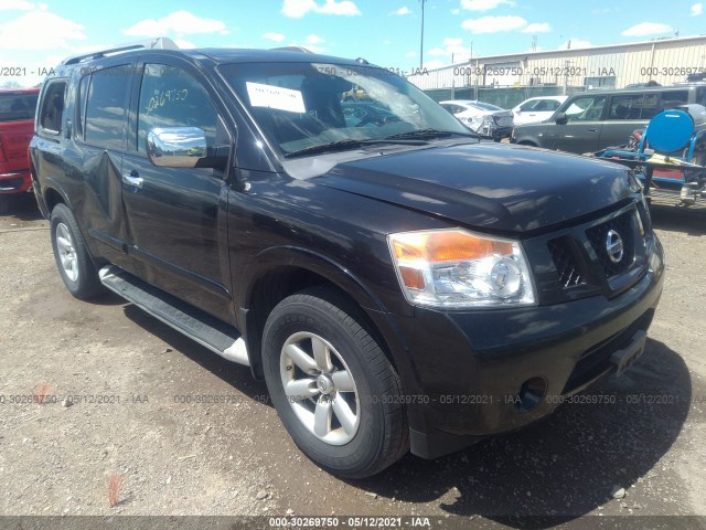 NISSAN ARMADA 2012 5n1aa0nc8cn603432