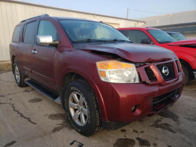 NISSAN ARMADA SV 2012 5n1aa0nc8cn603852