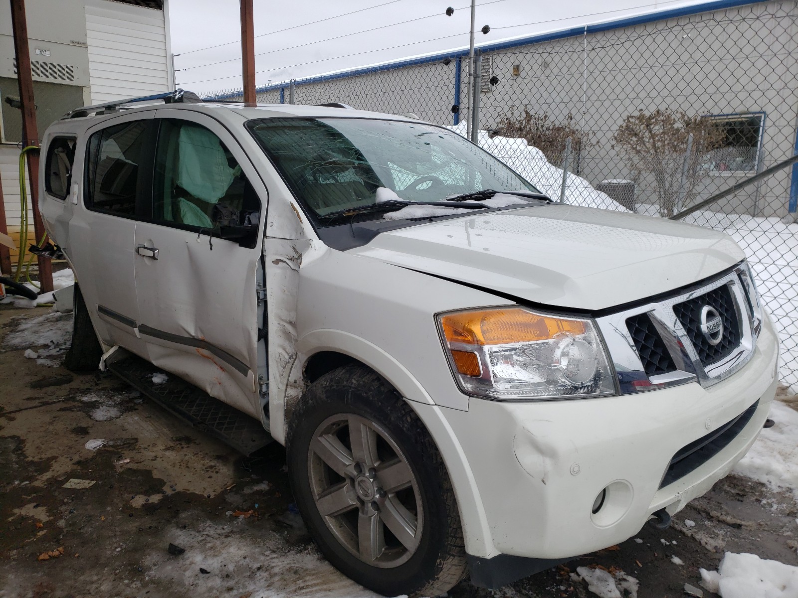 NISSAN ARMADA SV 2012 5n1aa0nc8cn605083