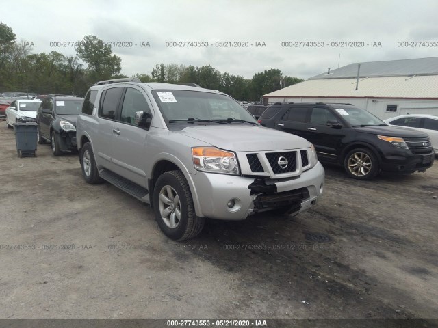 NISSAN ARMADA 2012 5n1aa0nc8cn606380