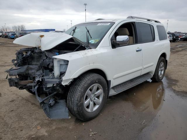 NISSAN ARMADA SV 2012 5n1aa0nc8cn607996