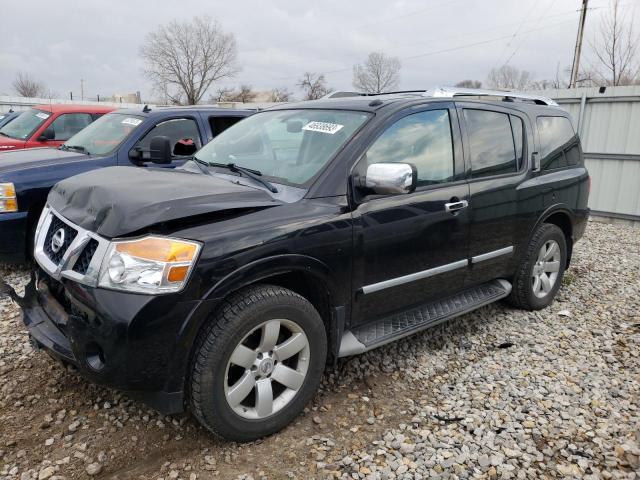 NISSAN ARMADA SV 2012 5n1aa0nc8cn610042