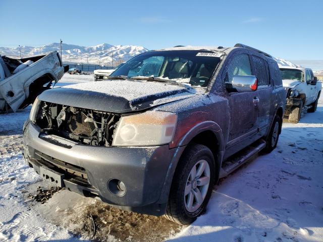 NISSAN ARMADA SV 2012 5n1aa0nc8cn614379