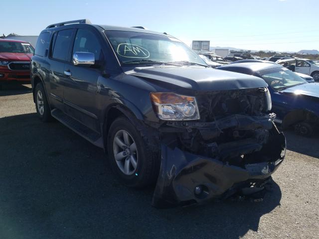 NISSAN ARMADA SV 2012 5n1aa0nc8cn614706