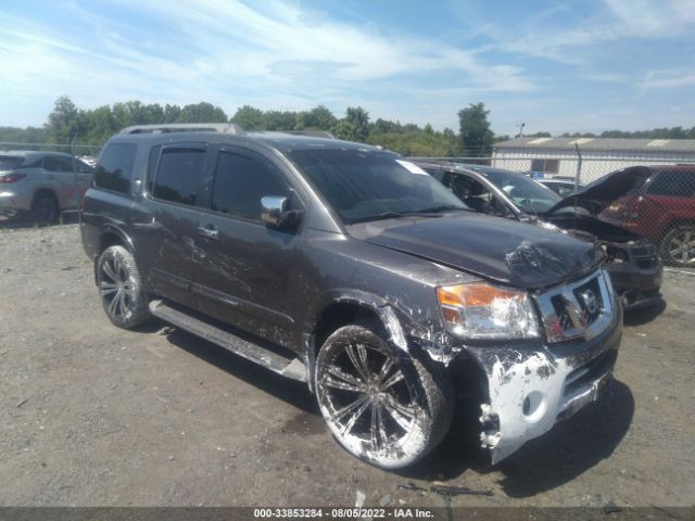 NISSAN ARMADA 2012 5n1aa0nc8cn615998