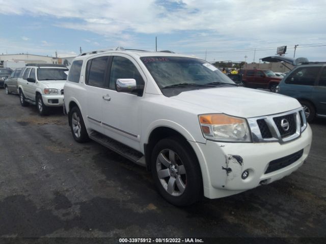 NISSAN ARMADA 2012 5n1aa0nc8cn620666