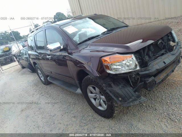 NISSAN ARMADA 2013 5n1aa0nc8dn600838