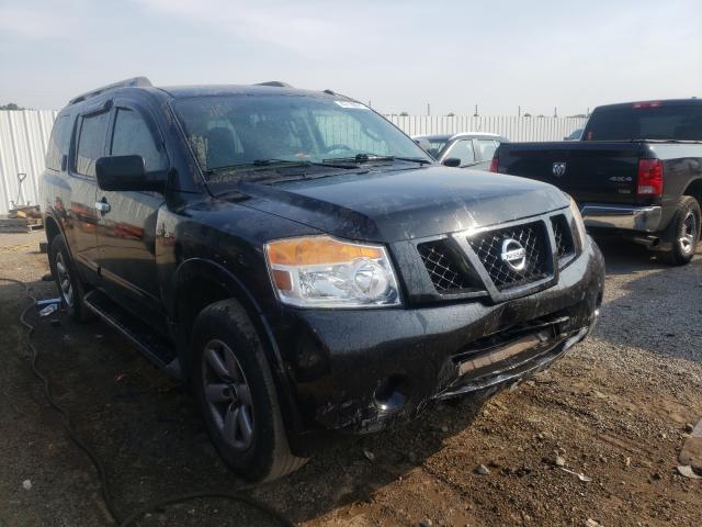 NISSAN ARMADA SV 2013 5n1aa0nc8dn601908