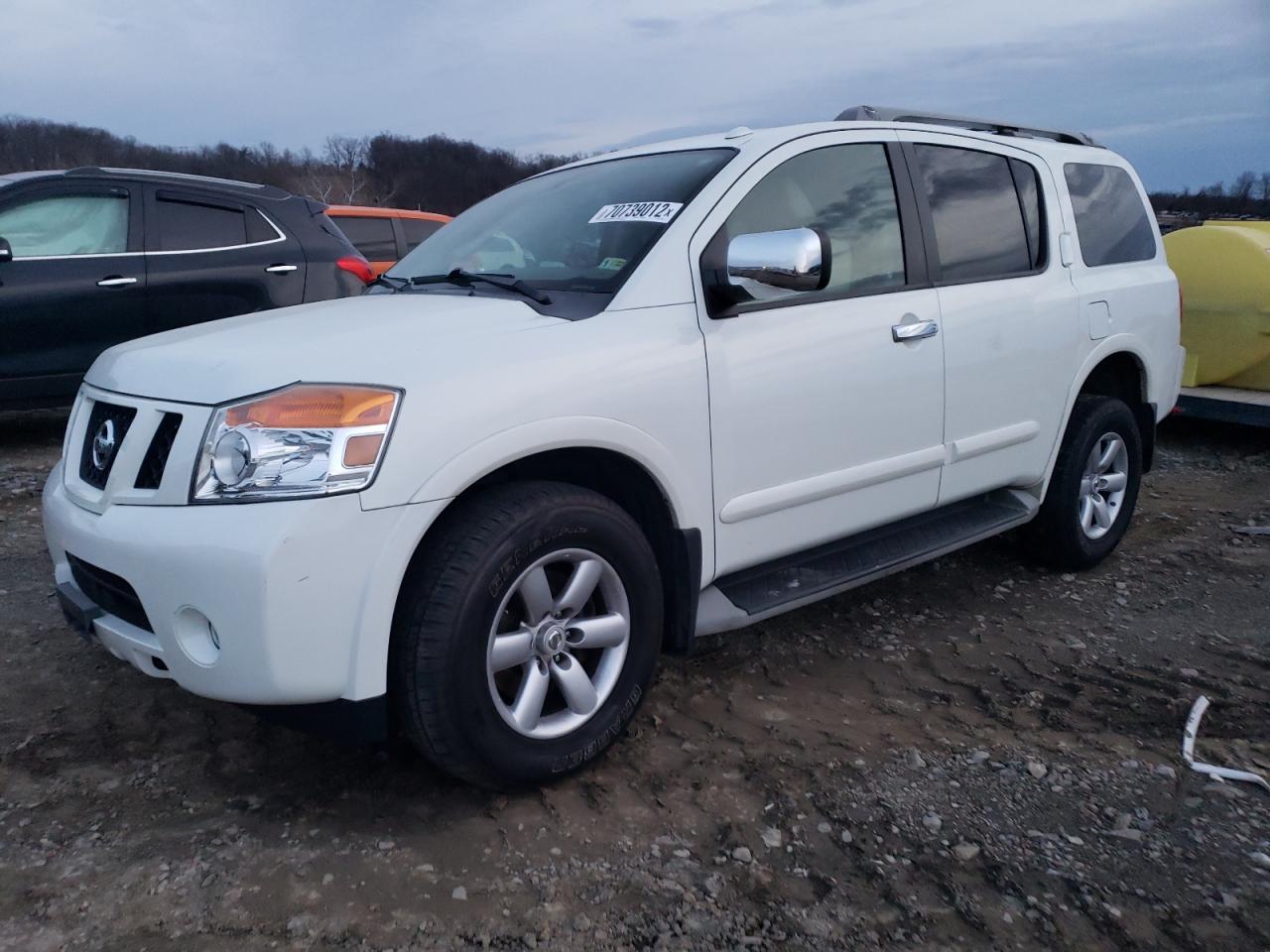 NISSAN ARMADA 2013 5n1aa0nc8dn601956