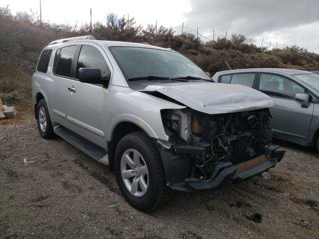 NISSAN ARMADA SV 2013 5n1aa0nc8dn602007