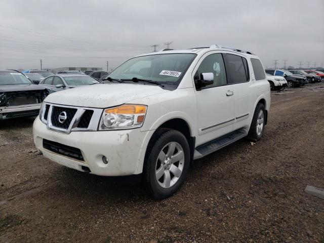 NISSAN ARMADA SV 2013 5n1aa0nc8dn604324