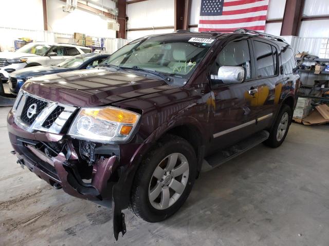 NISSAN ARMADA SV 2013 5n1aa0nc8dn604579