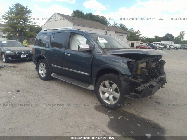 NISSAN ARMADA 2013 5n1aa0nc8dn606431