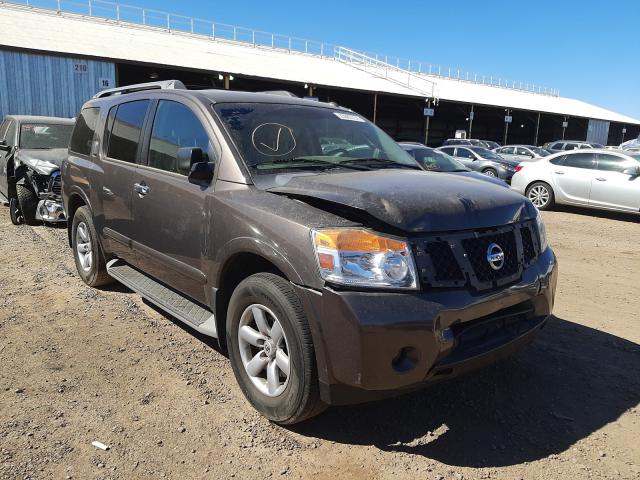 NISSAN ARMADA SV 2013 5n1aa0nc8dn606526