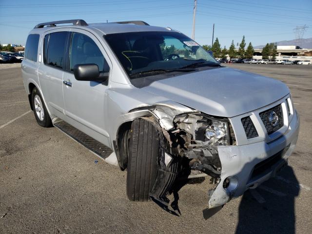 NISSAN ARMADA SV 2014 5n1aa0nc8en604518