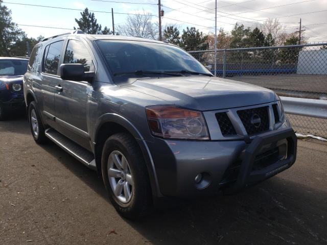 NISSAN ARMADA SV 2015 5n1aa0nc8fn611468