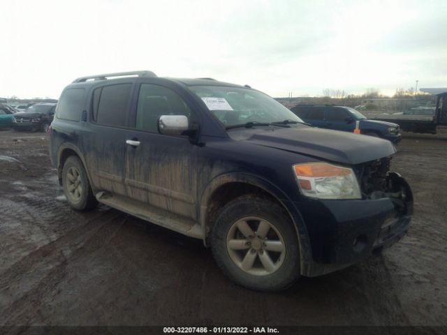 NISSAN ARMADA 2010 5n1aa0nc9an600505