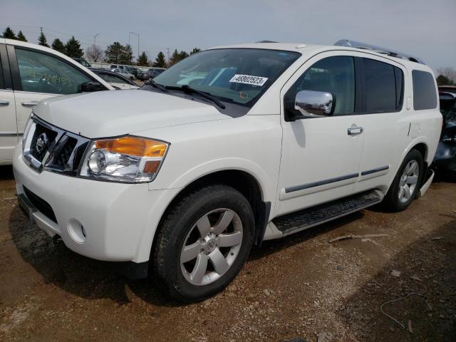 NISSAN ARMADA SE 2010 5n1aa0nc9an602254