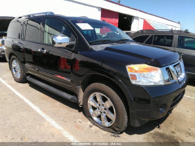 NISSAN ARMADA 2010 5n1aa0nc9an603159