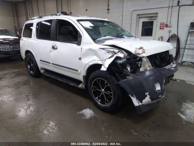 NISSAN ARMADA 2010 5n1aa0nc9an604571