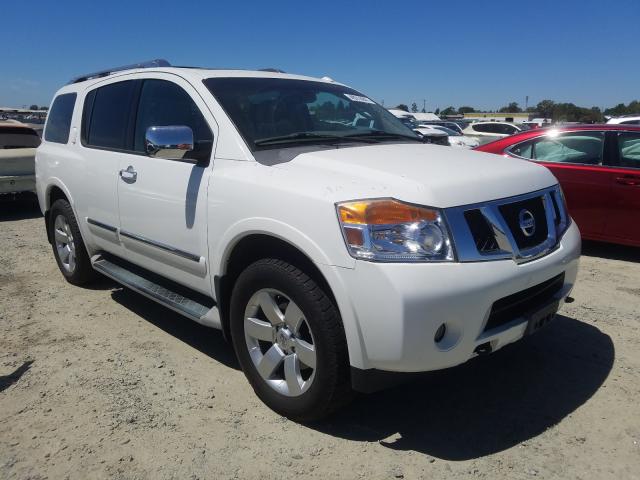 NISSAN ARMADA SE 2010 5n1aa0nc9an605008