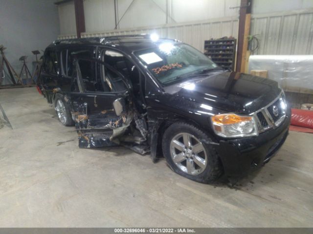 NISSAN ARMADA 2010 5n1aa0nc9an607325