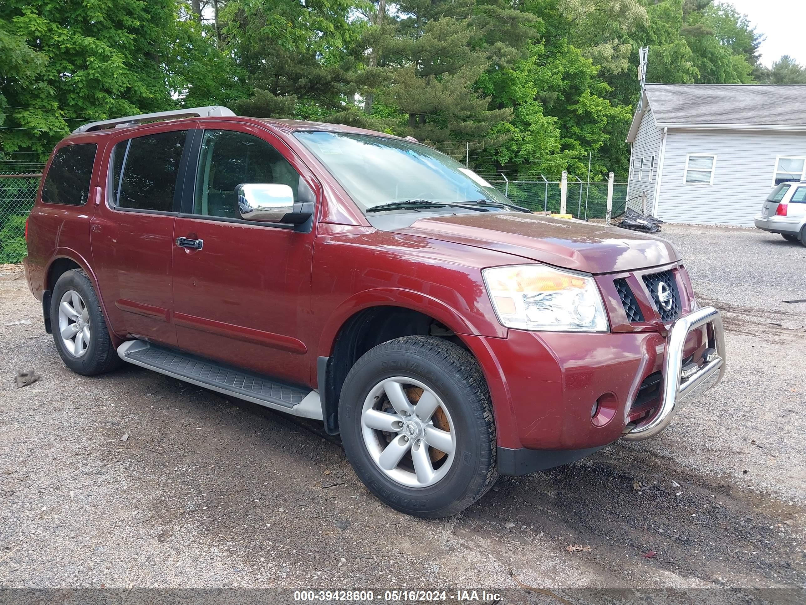 NISSAN ARMADA 2010 5n1aa0nc9an608247