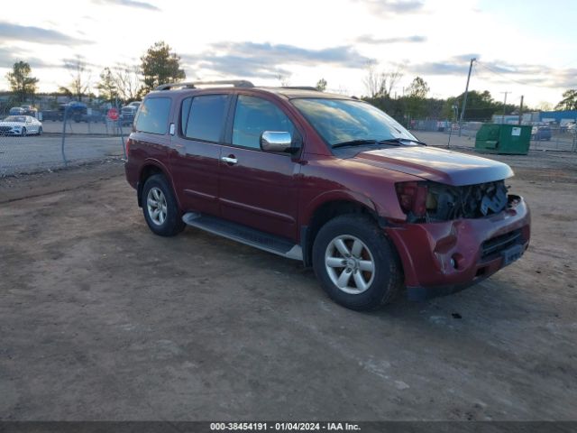 NISSAN ARMADA 2010 5n1aa0nc9an608250