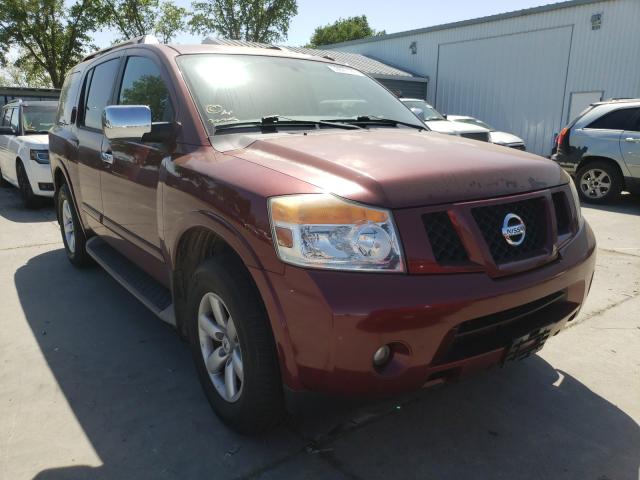 NISSAN ARMADA SE 2010 5n1aa0nc9an609463