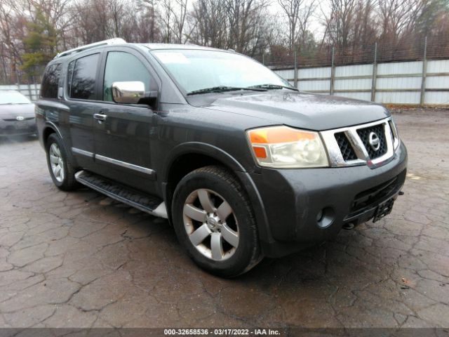 NISSAN ARMADA 2010 5n1aa0nc9an610645