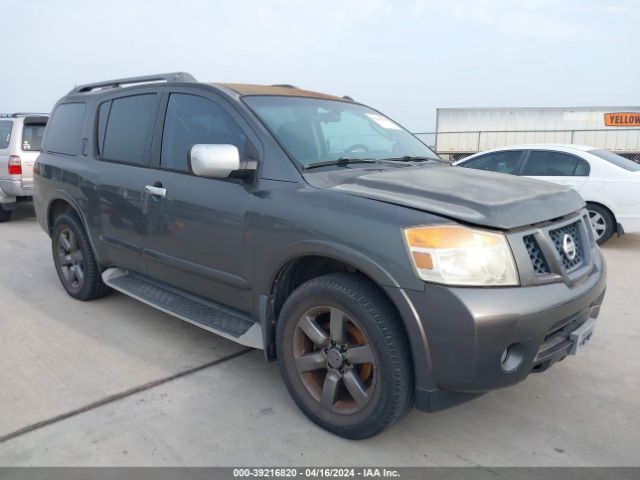 NISSAN ARMADA 2010 5n1aa0nc9an611813