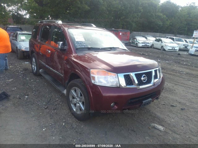 NISSAN ARMADA 2010 5n1aa0nc9an612749