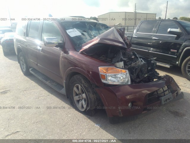 NISSAN ARMADA 2010 5n1aa0nc9an613206