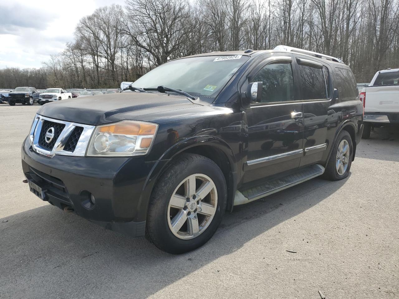 NISSAN ARMADA 2010 5n1aa0nc9an614565