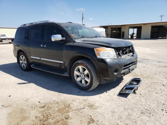 NISSAN ARMADA SE 2010 5n1aa0nc9an620124