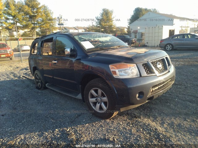 NISSAN ARMADA 2010 5n1aa0nc9an623153