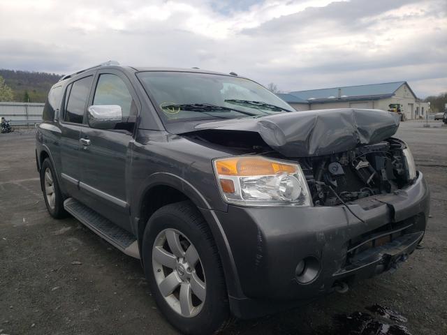 NISSAN ARMADA SV 2011 5n1aa0nc9bn608279