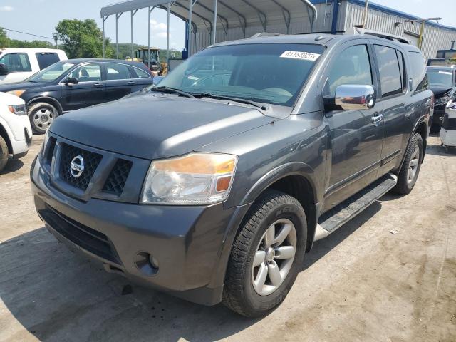 NISSAN ARMADA SV 2011 5n1aa0nc9bn608587