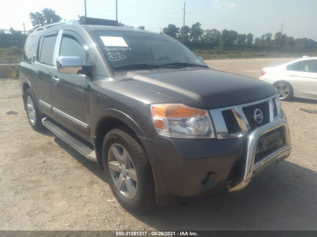 NISSAN ARMADA 2011 5n1aa0nc9bn613255