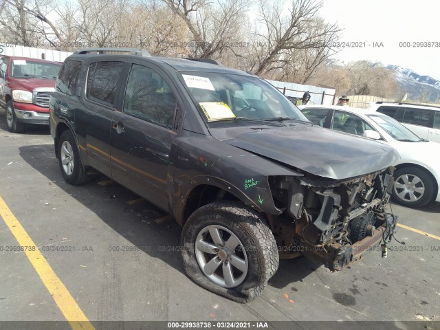 NISSAN ARMADA 2011 5n1aa0nc9bn614616