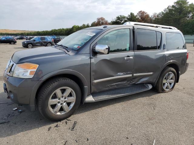 NISSAN ARMADA SV 2011 5n1aa0nc9bn616172