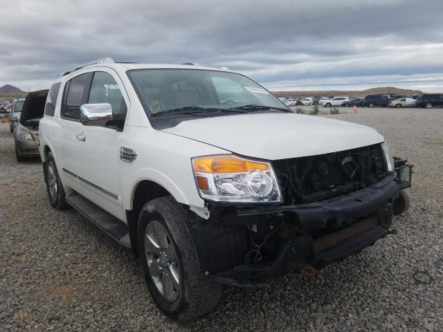 NISSAN ARMADA SV 2011 5n1aa0nc9bn617340