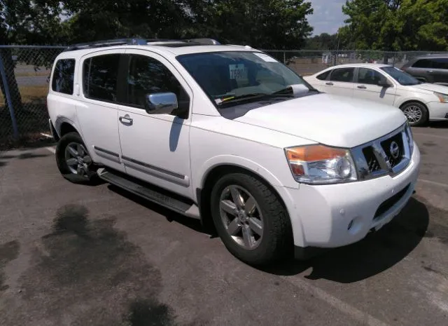 NISSAN ARMADA 2011 5n1aa0nc9bn618200