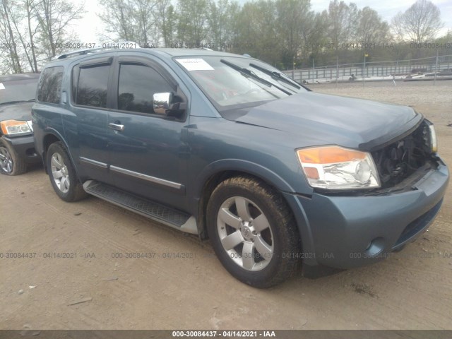 NISSAN ARMADA 2011 5n1aa0nc9bn618603