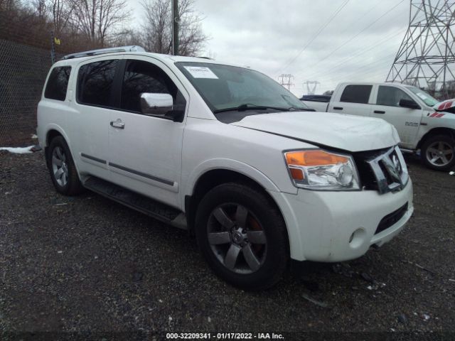 NISSAN ARMADA 2011 5n1aa0nc9bn621632