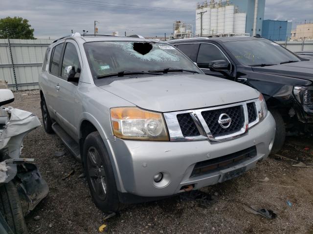 NISSAN ARMADA SV 2011 5n1aa0nc9bn622280