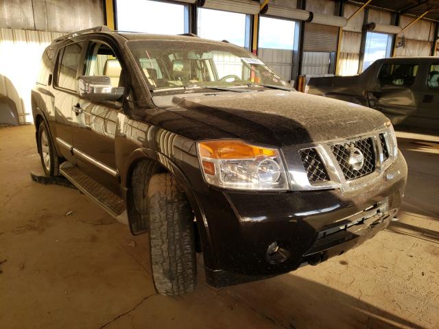 NISSAN ARMADA SV 2011 5n1aa0nc9bn622506